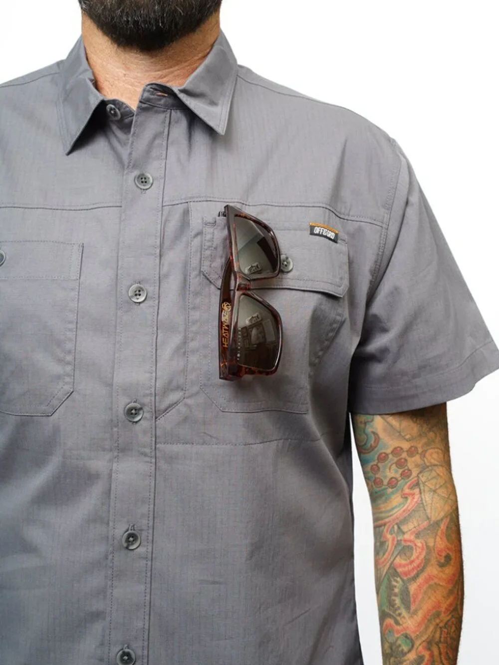 Off The Grid Surplus Thunderbolt SS Shirt - Castlerock